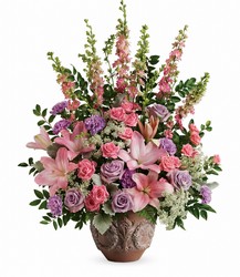 Soft Blush Bouquet from Visser's Florist and Greenhouses in Anaheim, CA